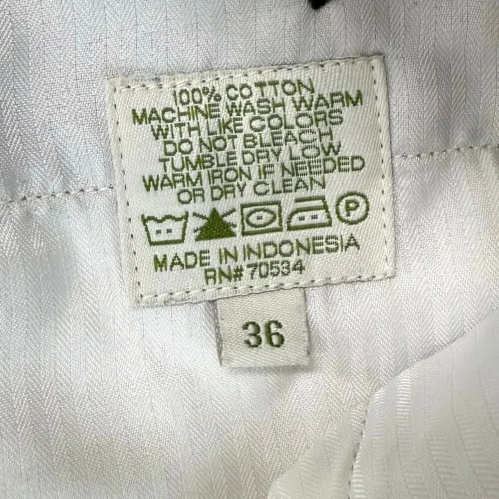 Orvis Hunting Pants Mens 36x32 Camel Tan 100% Cotton Canvas Field Hiking Outdoor - Picture 5 of 12